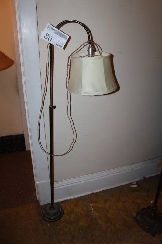 lot 80 image: Floor Lamp
