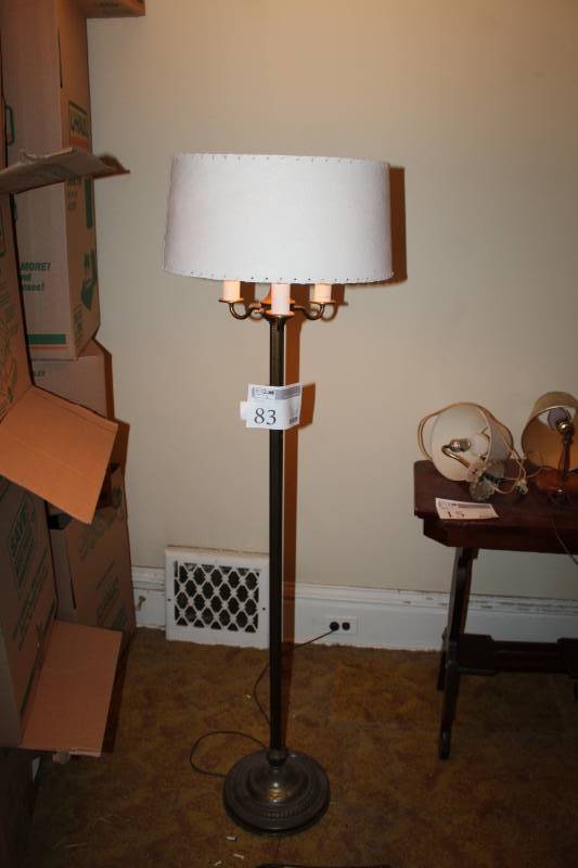 lot 83 image: Floor Lamp