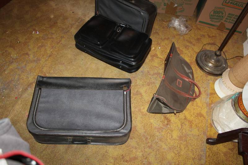 lot 97 image: Suitcases, Travel Bags
