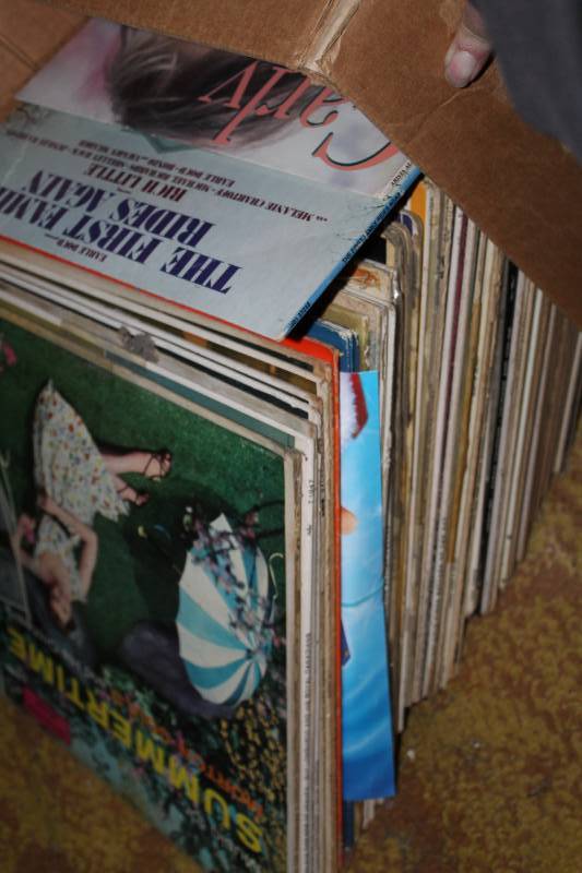 lot 113 image: LP Records