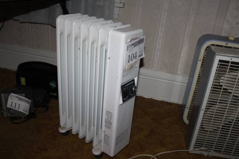 lot 104 image: Lakewood Space Heater