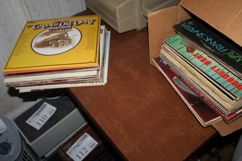lot 114 image: LP Records