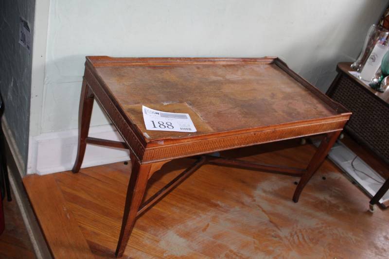 lot 188 image: Wood Coffee Table