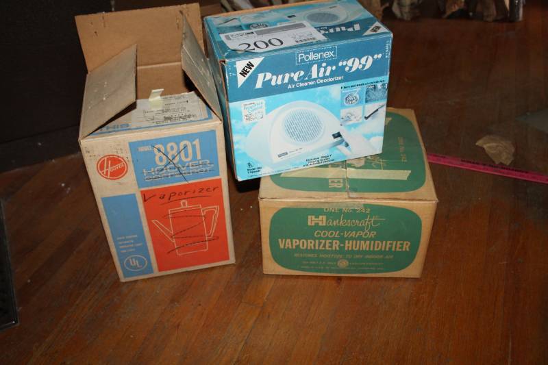 lot 200 image: HumidifiersVaporizer