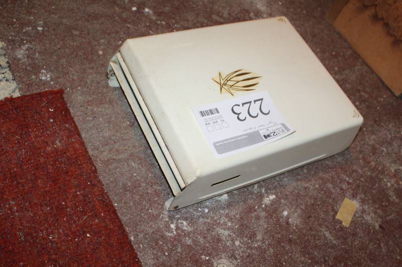 lot 223 image: Paper Towel Dispenser