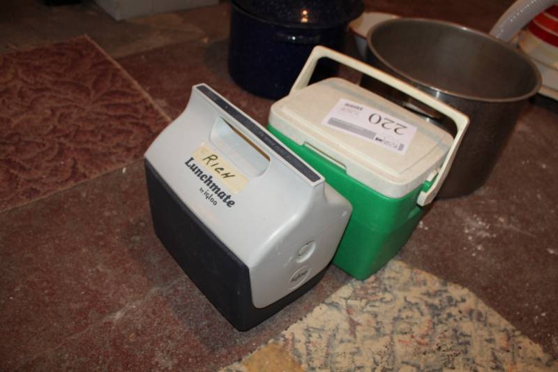 lot 220 image: Igloo Lunchmate Personal Coolers