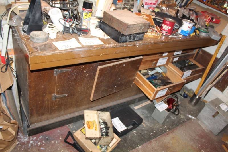 lot 226 image: Work Table