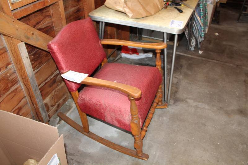 lot 245 image: Rocking Chair