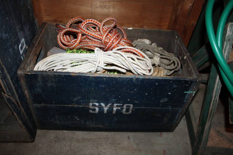 lot 278 image: Ropes