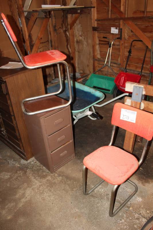 lot 270 image: Chairs