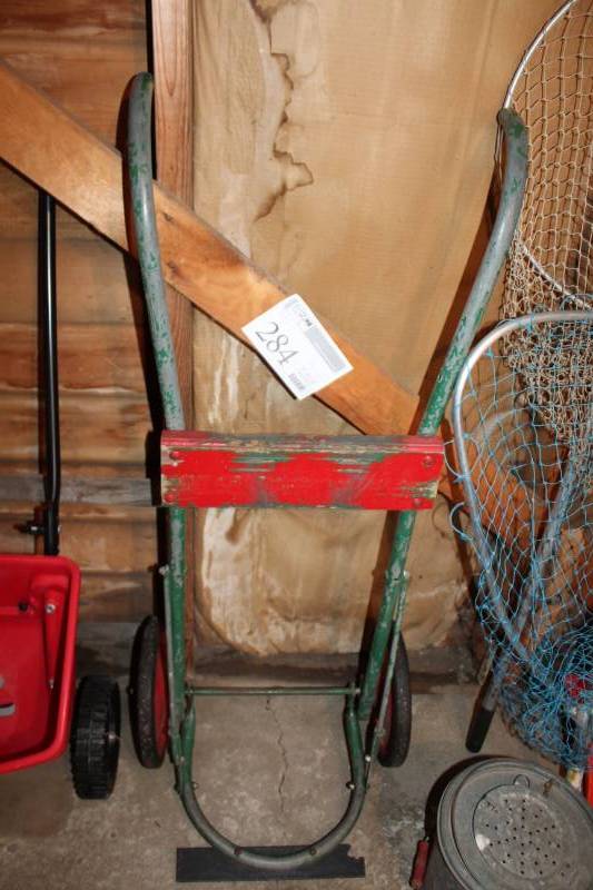 lot 284 image: 2-Wheel Hand Truck