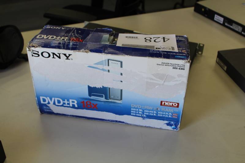 lot 428 image: 2007 Sony DVDCD Rewritable Drive