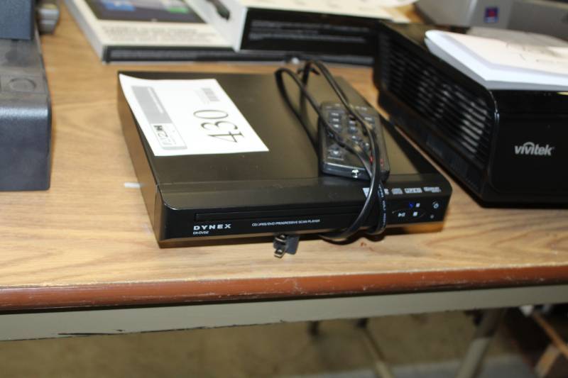 lot 430 image: Dynex CDJPEGDVD Progressive Scan Player