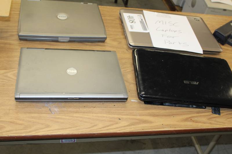lot 408 image: Asus,Dell Latitude Computer Laptops