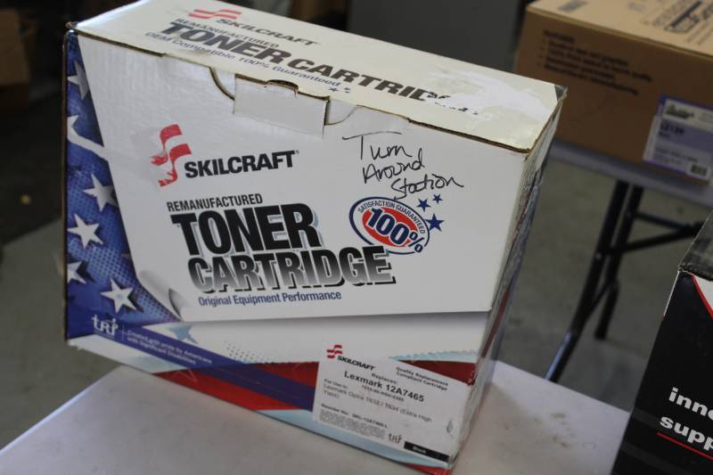lot 445 image: Skilcraft Lexmark Quality Replacement Compliant Cartridge