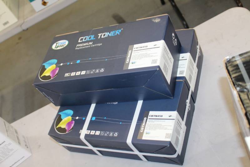 lot 450 image: Cool Toner Brother Premium Replacement Cartridges