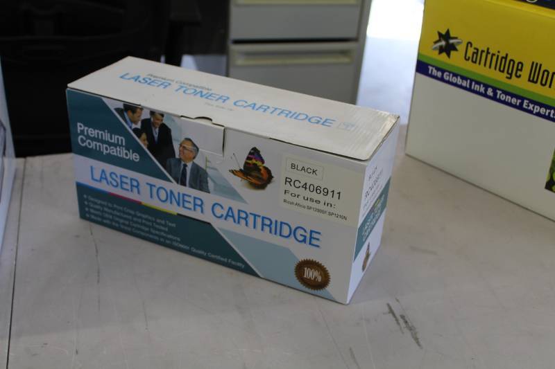 lot 455 image: Ricoh Aficio Premium Compatible Laser Toner Cartridge