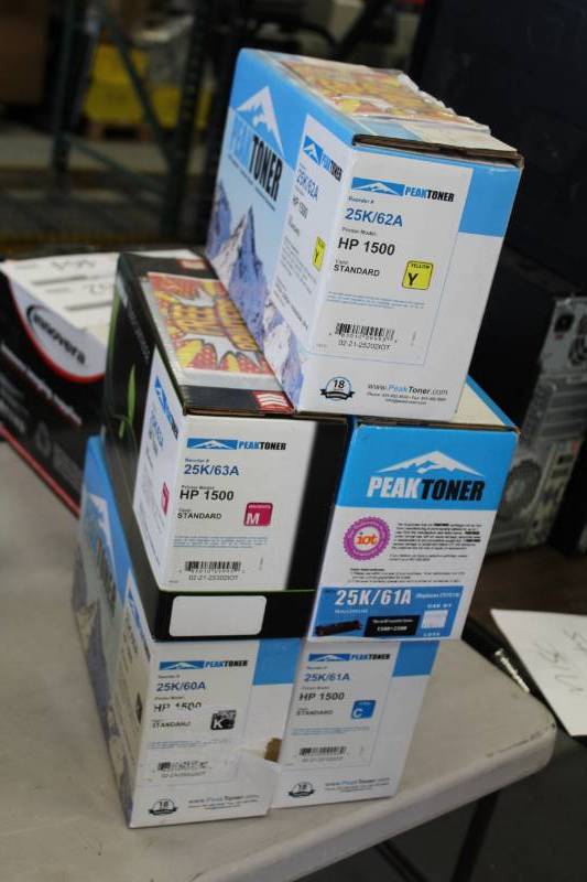 lot 457 image: PeakToner HP Replacement Compatible Laser Cartridge