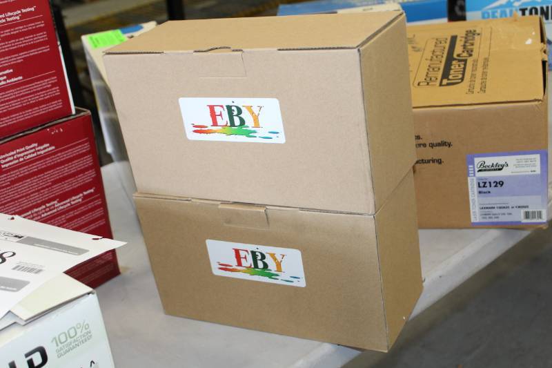lot 459 image: EBY Brother Toner Cartridges
