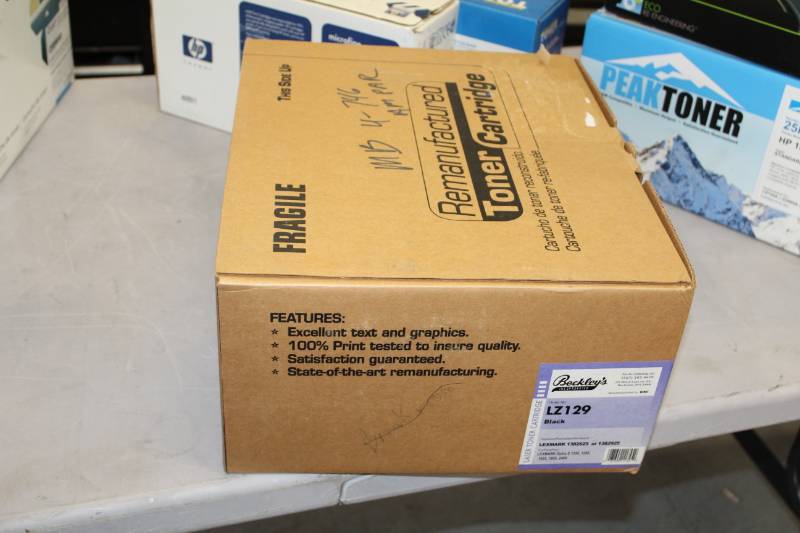 lot 458 image: Beckleys Lexmark Replacement Cartridges