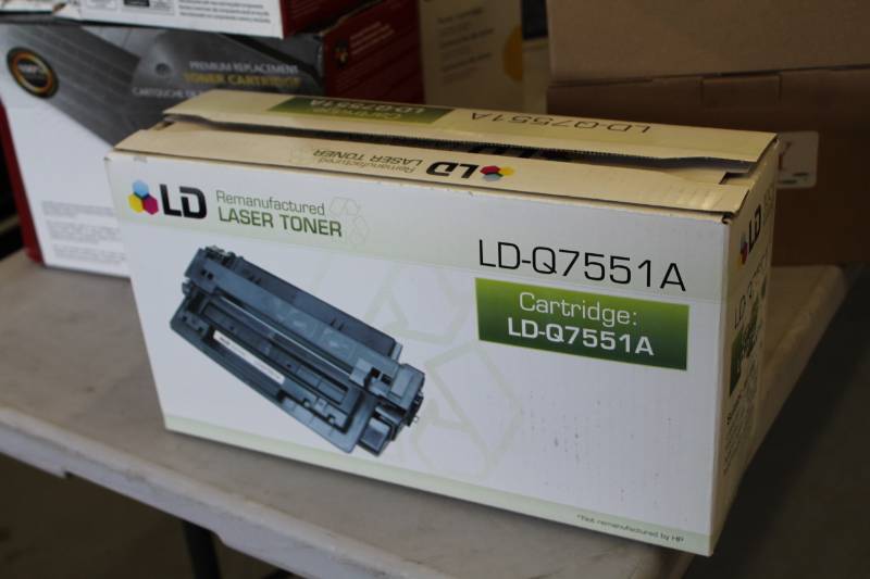 lot 460 image: LD HP Remanufactured Laser Toner