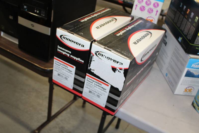 lot 464 image: Innovera Imaging Supplies HP Replacement Compatible Laser Cartridge