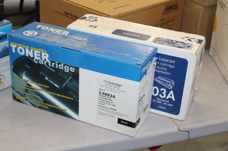 lot 463 image: HP LaserJet Print Cartridge