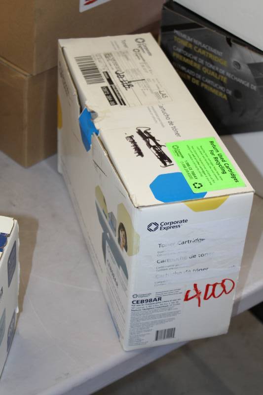 lot 462 image: Corporate Express HP Remanufactured Laser Cartridge