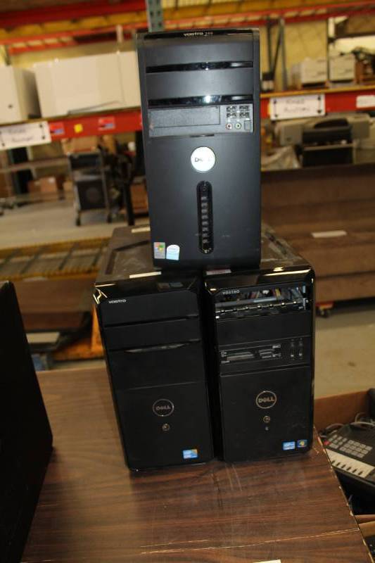 lot 403 image: Dell Vostro, Vostro 200 Computer Desktops
