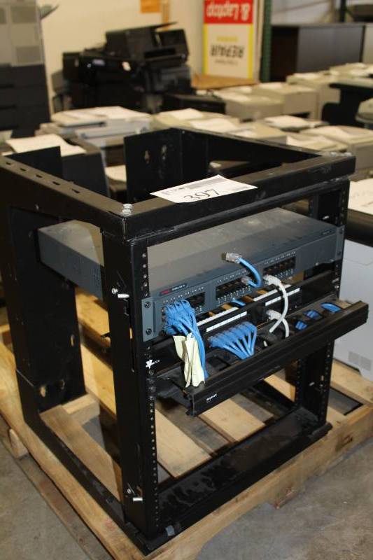 lot 397 image: Avaya Rack-Mount IP Office 500 V2