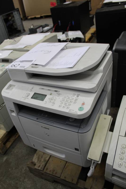 lot 382 image: Canon imageCLASS D1320 Printer