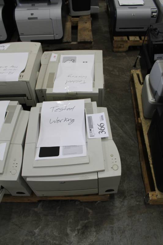 lot 366 image: HP LaserJet 2200 Printer, LaserJet 2200D Printer