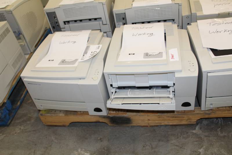 lot 365 image: HP LaserJet 2200D Printers