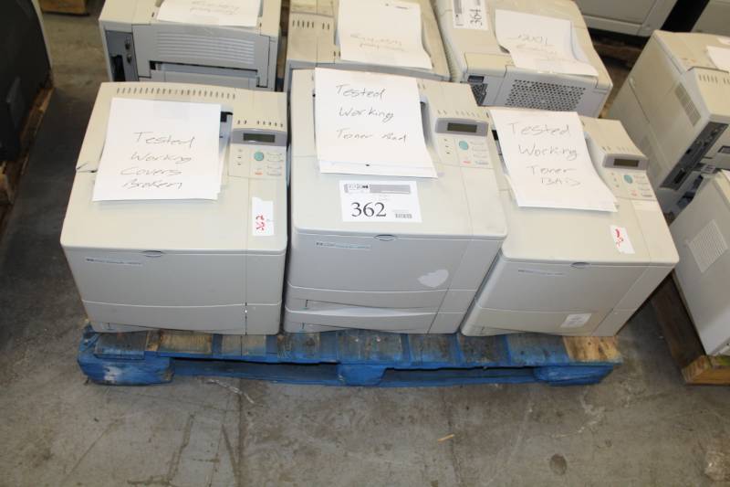 lot 362 image: HP LaserJet 4050 Printer, LaserJet 4050N Printer, LaserJet 4050TN Printer