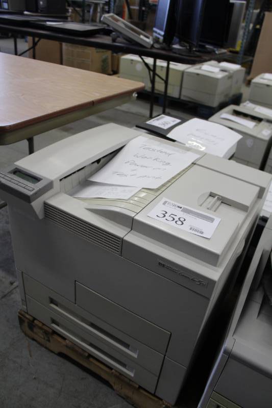lot 358 image: HP LaserJet 5Si Printer