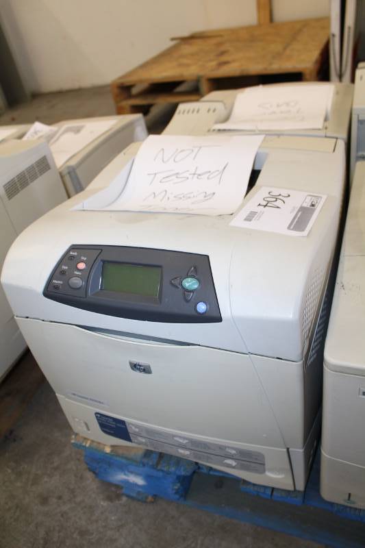 lot 364 image: HP LaserJet 4250dtn Printer