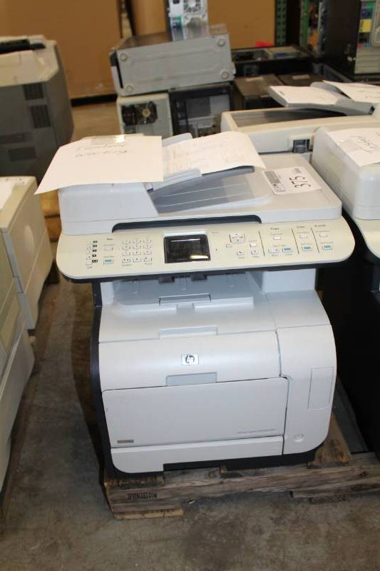 lot 375 image: HP Color LaserJet CM2320nf MFP Printer