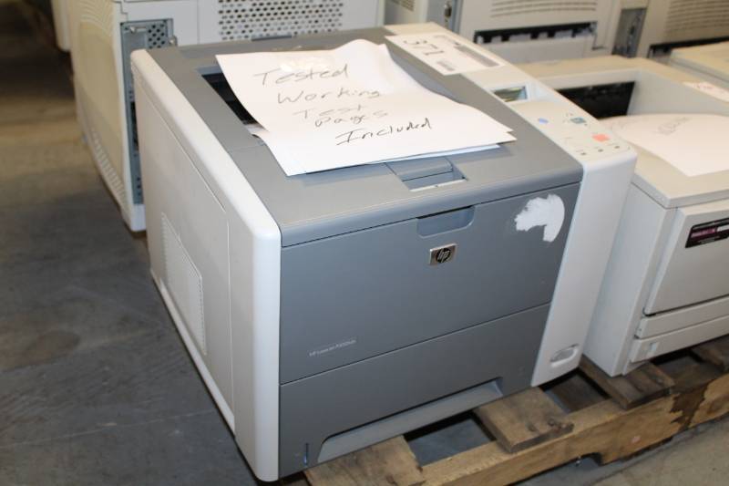 lot 371 image: HP LaserJet P3005dn Printer