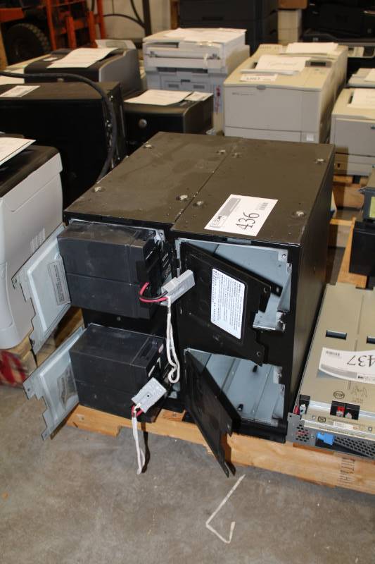 lot 436 image: Uninterruptible Power Supplies with 12VDC Batteries