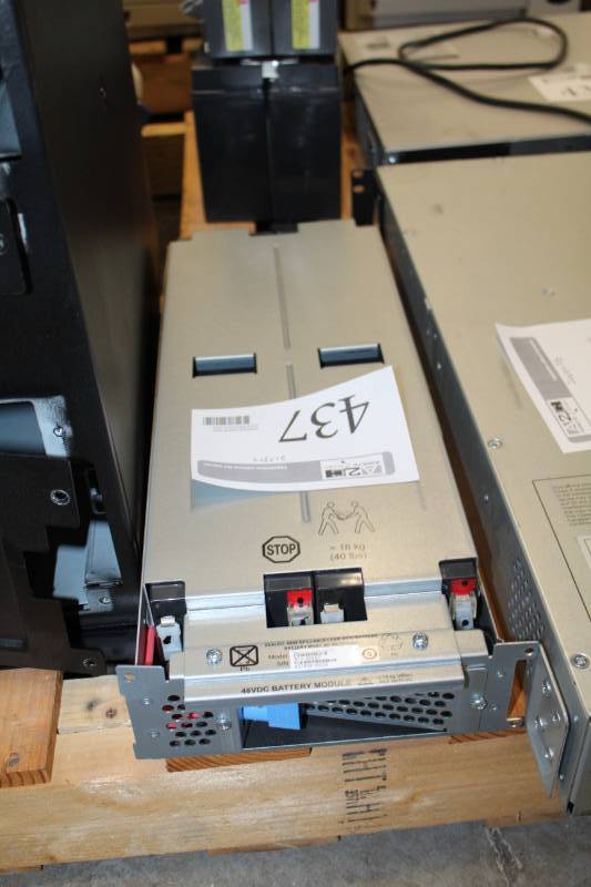 lot 437 image: Rack-Mount 911-0028F Uninterruptible Power Supply