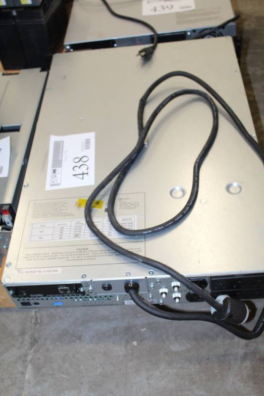 lot 438 image: SMT2200RM2U Uninterruptible Power Supply