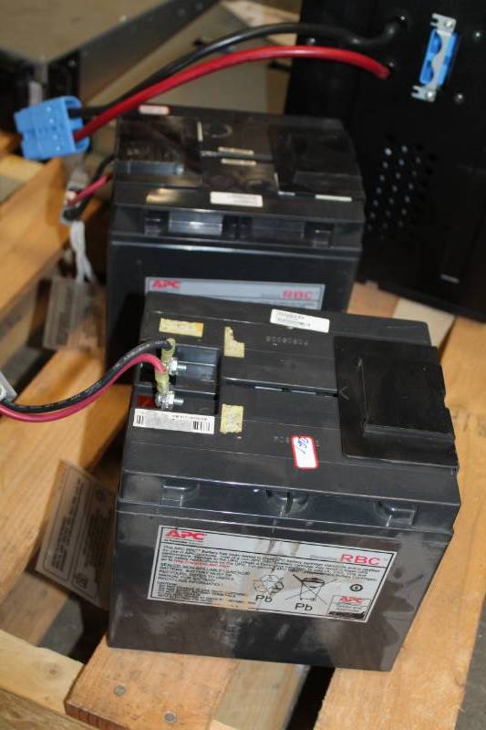 lot 442 image: APC Replacement Battery Cartridges