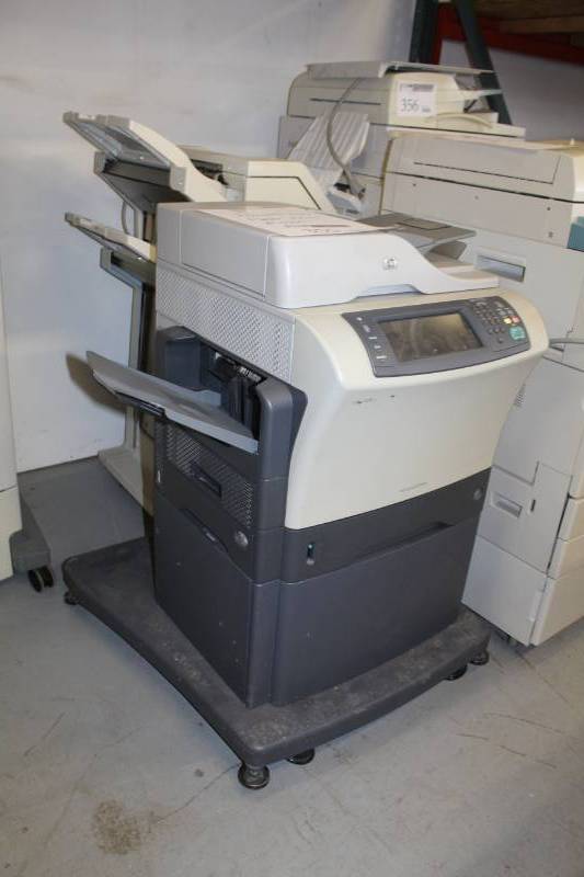 lot 355 image: HP LaserJet 4345mfp Printer