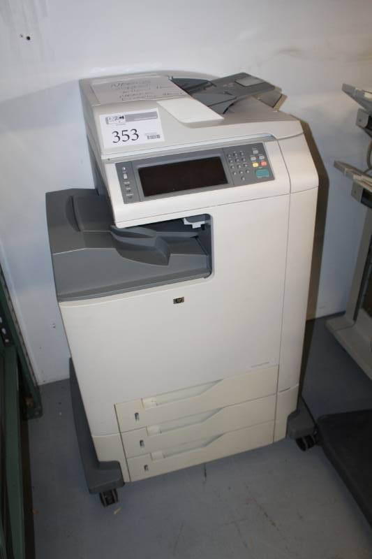 lot 353 image: HP Color LaserJet 4730mfp Printer