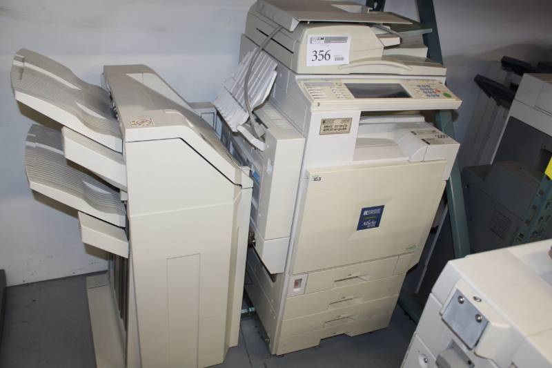 lot 356 image: Ricoh Aficio 2232C Printer