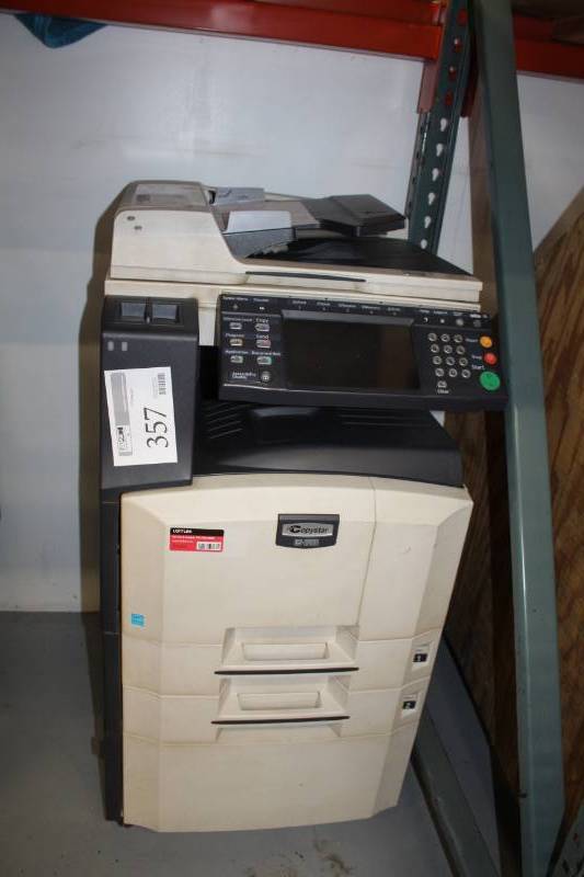 lot 357 image: Copystar CS-2560 Copier Printer