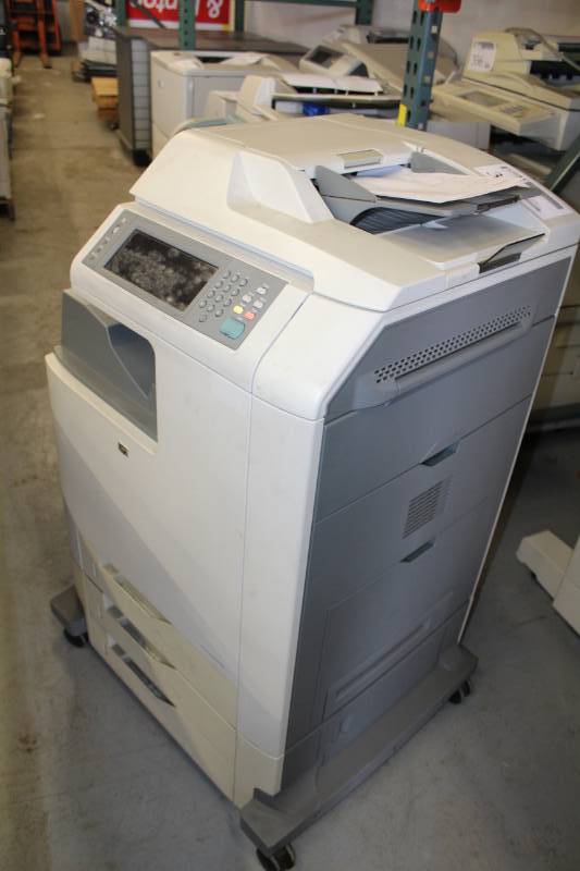 lot 350 image: HP Color LaserJet 4730mfp Printer