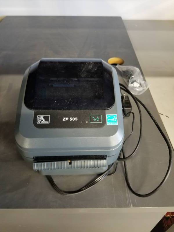 lot 492 image: Zebra GK420d Thermal Label Printer