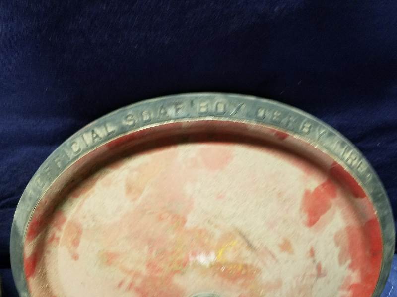 lot 37 image: Soap Box Derby Wheels