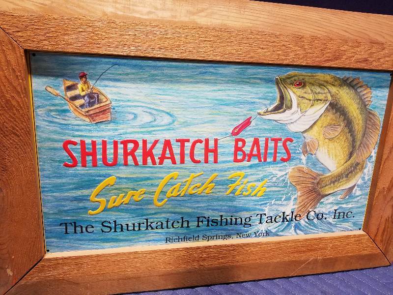 lot 48 image: Metal Sign